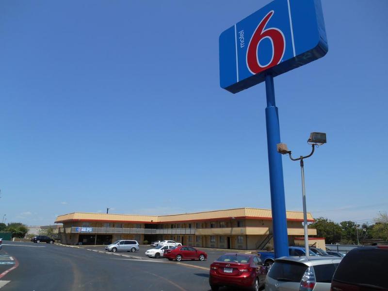 Motel 6 San Antonio Tx I10 West Exteriér fotografie